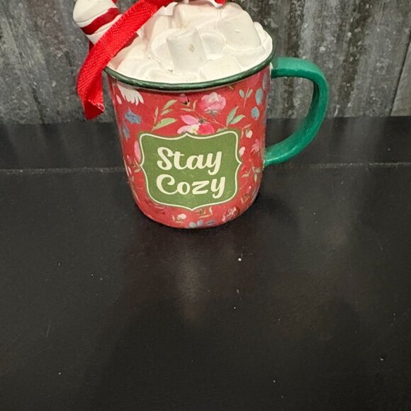 The Pioneer Woman Mug Christmas Ornament Bundle, 4 Count - Picture 6 of 9